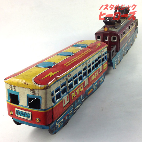 ブリキ電車 鉄道 汽車 ブリキ玩具 ブリキおもちゃ - おもちゃ