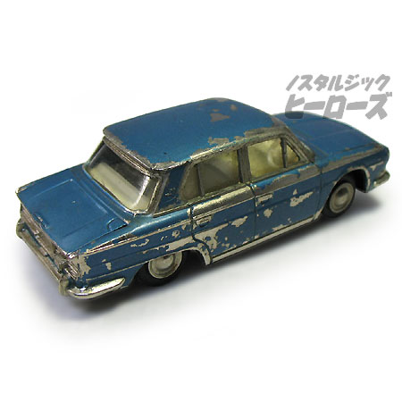 アサヒ玩具 モデルペット日野 No.26 日野コンテッサ1300 当時物-