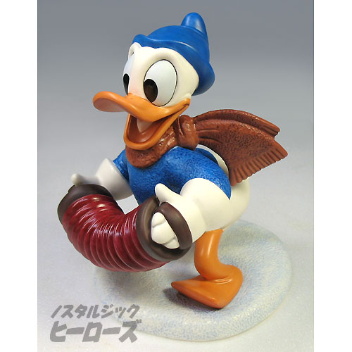 WDCC ドナルドダック Donald Duck シンフォニーアワー フィギュア陶器製レジン金属