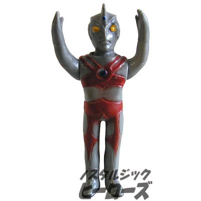 無版権 ウルトラマンエース パチ ソフビ 約31cm-