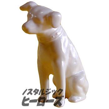 ビクター／ビクター犬 ニッパー君ソフビ人形・無塗装品