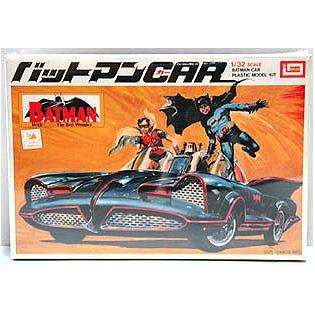 イマイ／「バットマンカー」1/32スケールプラモデル